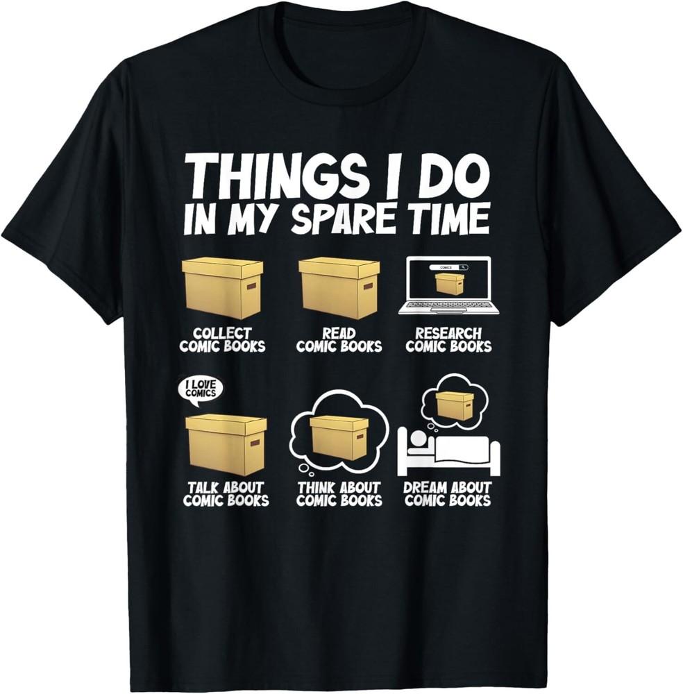 

Best Comic Book Design For Men Women Comic Book Collectors Gift Unisex T-Shirt 2XL