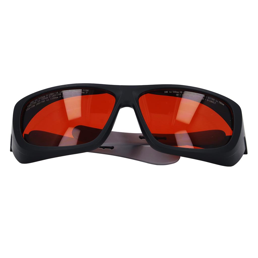 Schutzbrille 180–540 nm 750–1100 nm Schnelle Lichtreaktion PC Schutzbrille