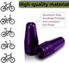 40 Pack Presta Valve Caps for Bicycle Multicolor Anodized Aluminum