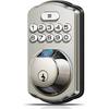Veise Fingerprint Door Lock, Keyless Entry, Auto Lock, Electronic Keypad Deadbolt for Front Door, Biometric, Anti-Peeking Password, Easy Install,