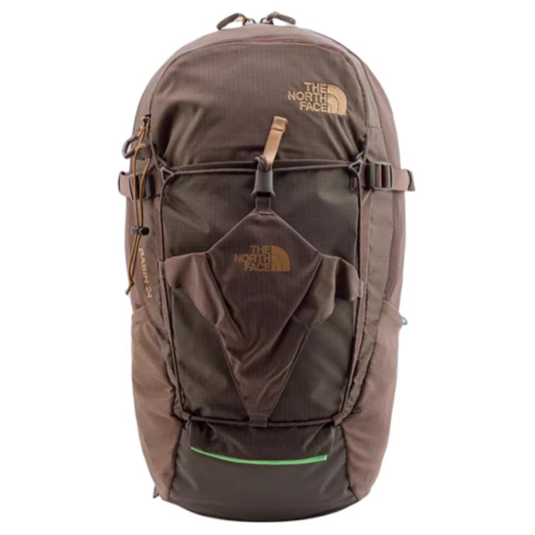 

The North Face 24L Lightweight Hiking Backpack Unisex Backpacks Smoky-Brown NF0A8BKF-0QP Smoky Brown