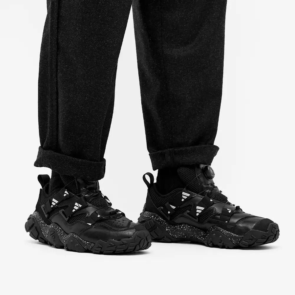 Adidas Hyke X AH 002 Xta Fl 'Black Speckled' Sneakers FY3942
