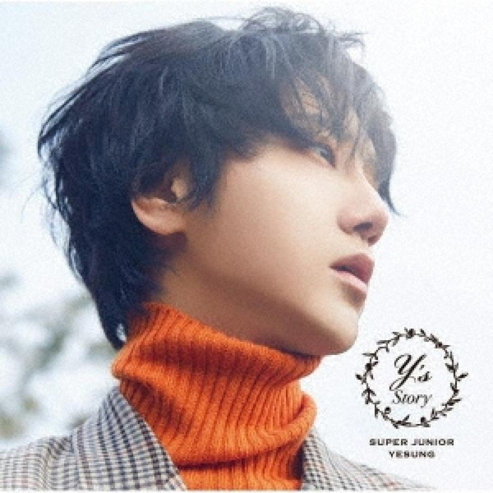 

Yesung Super Junior Story Регулярное издание