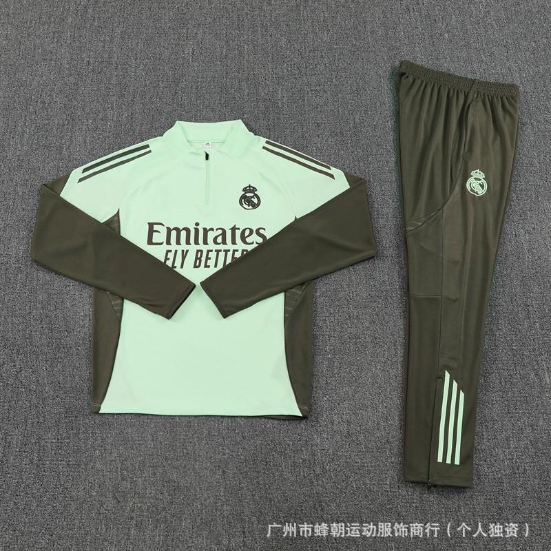 Men Women Long Sleeve Football Training Suit Winter Soccer Warm-Up Kit Performance Sportswear