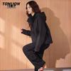 TonLion Women's Hooded Windproof Casual Jacket