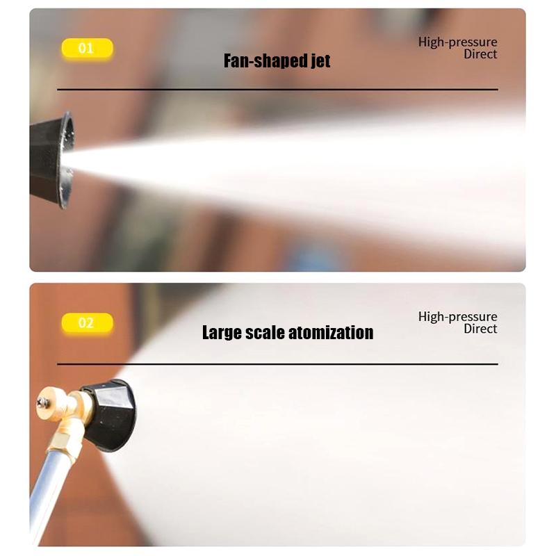 1 ცალი მაღალი წნევის პესტიციდის შემასხურებელი საქშენი სარწყავი ჰაერის მორევის სპრეის საქშენი სასოფლო-სამეურნეო მებაღეობის მავნებლების კონტროლის სპრეიერი