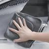 Car Wash Towel High-end Superfine Fiber Double Sided Short Fluff Non-Shedding Strong Water Absorption Soft Car Cleaning Towel