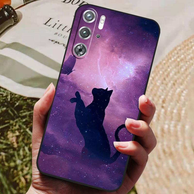For ZTE Nubia Red Magic 9S Pro Case Luxury Phone Silicon Back Cover For Nubia REDMAGIC 9S Pro Plus 9 Pro Cases Protective Shell
