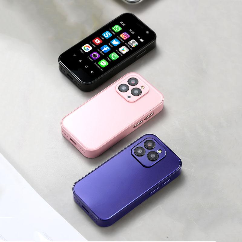 Soyes XS14 PRO 4G Mały smartfon 3,0 cala Android 9.0 RAM 2 GB / 3 GB ROM 16 GB / 32 GB 2600 mAh Face ID Dual SIM Telefon komórkowy