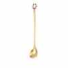 Elk Pendant Christmas Spoon Set Creative Tableware Dessert Spoon Creative Coffee Spoon  Christmas