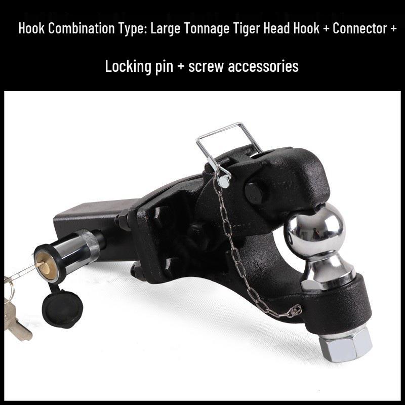 Compatible Tow Hooks and Tow Bar for Roewe RX5, RX8, and W5 Models (Rear)