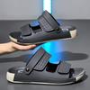 New fashion boutique men's sandals quality indoor and outdoor cool slippers British casual breathable beach shoes