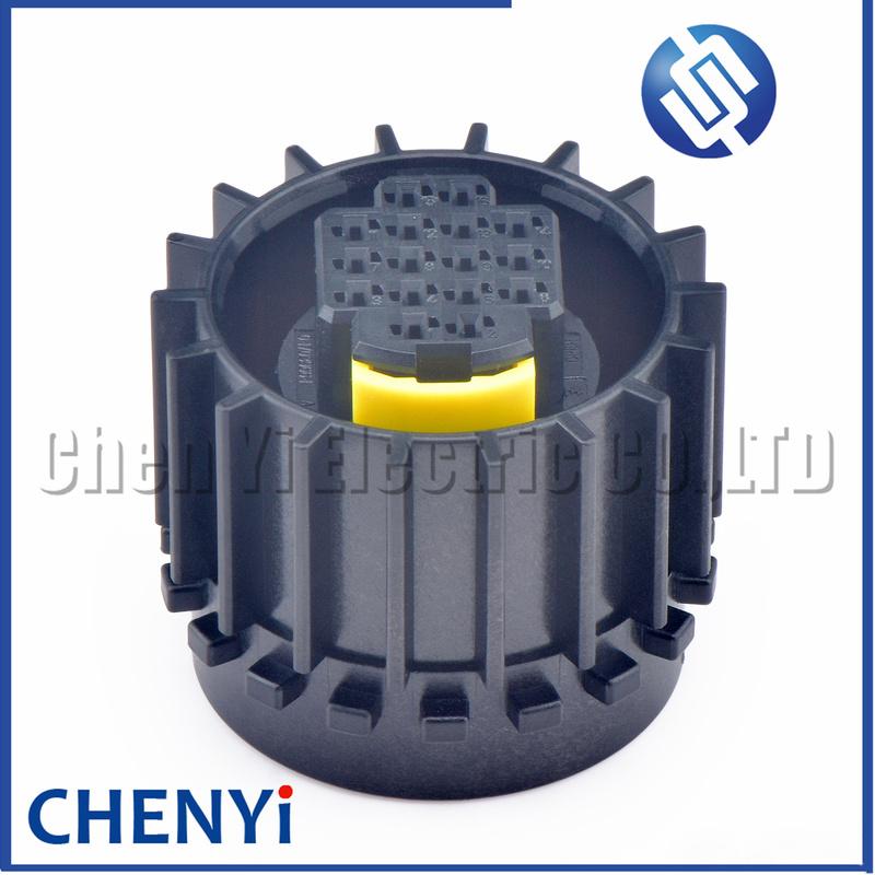 16 Pin Auto waterproof connector truck Engine wiring harness plug 1-1703964-1 1719909-1 1703963 0-1703966-1 For Xichai Weichai