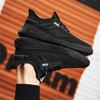 2025 Designer Men Casual Sneakers Sports Shoes Brand Lace Up Loafers Knitted Mesh Breathable Shoes for Men Mesh Rubber