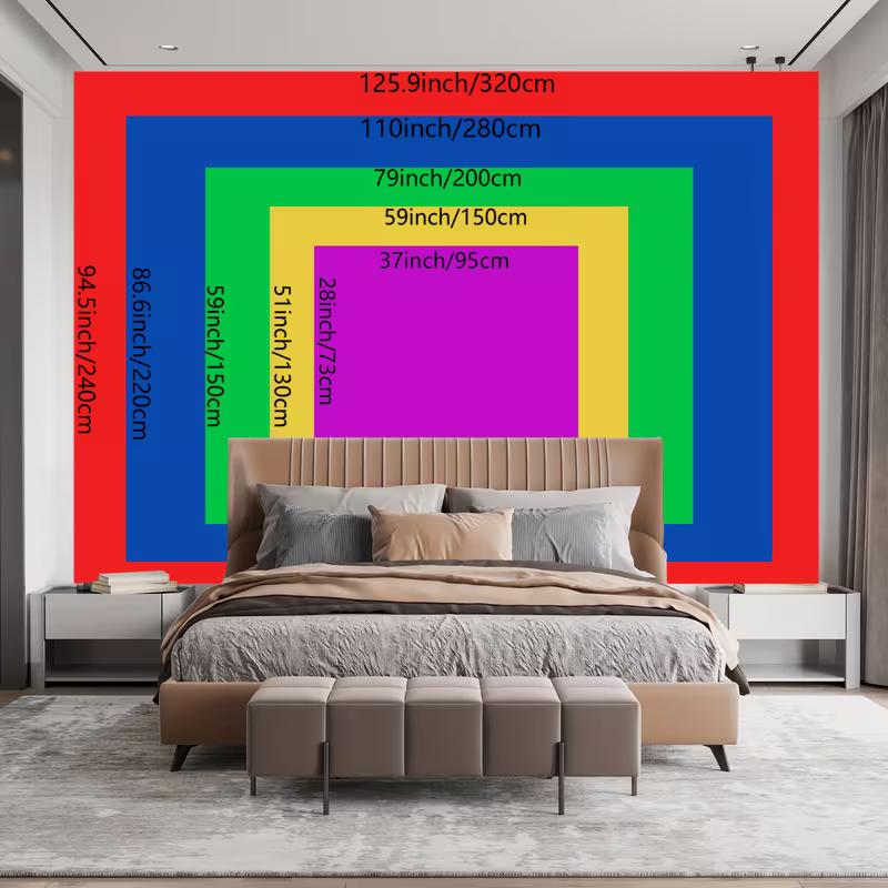 2D Spooky Skeleton Tapestry for Halloween Scary Skull Breaking Wall Hanging for Living Room Bedroom