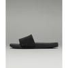 Lululemon Men S reStfeel Slide Black Graphite Grey