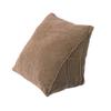 Office Corduroy Cushion Pillow With Removable Cover For Lumbar Support And Car Seat Comfort