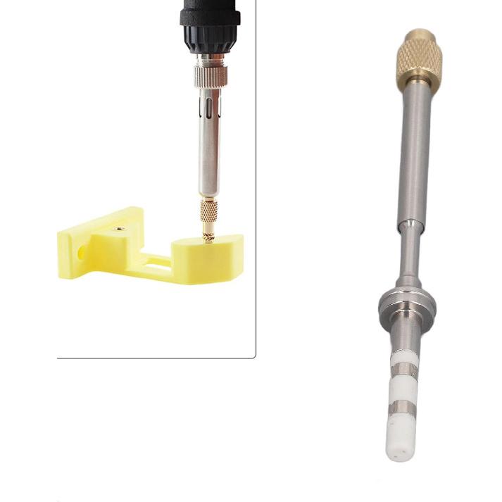 TS100 TS101 Soldering Iron Tips, Brass Material with M2 M2.5 M3 M4 M5 M6 M7 M8 Threads, Excellent Heat Conduction, Embedding, for TS100/101 Soldering
