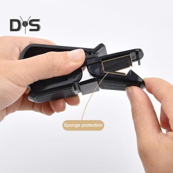 Suport pentru ochelari de soare pentru ochelari de soare Clip pentru ochelari 180 de grade Rotativ Protecție la zgârieturi Clip pentru ochelari de soare ușor de instalat Accesorii pentru parasolare auto