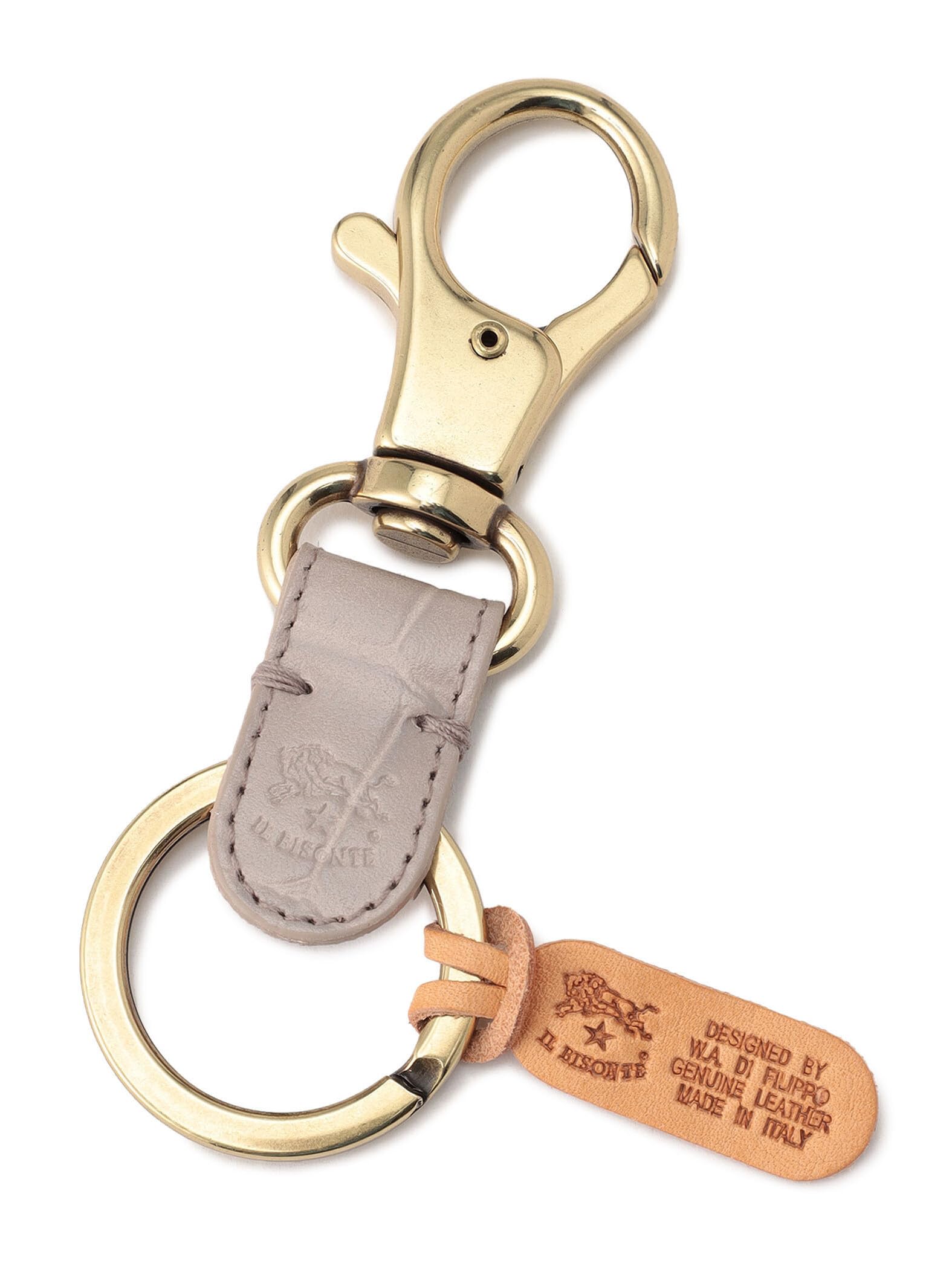 

Брелок для ключей F Taupe [Il Bisonte] 54_1_5402305350 [WEB Limited]