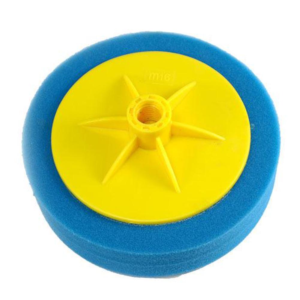 7-inch Car Waxing And Polishing Sponge For M16 Car Polishing Pad Multicolor Sponge Wheel Polishing Machine Grinding Disc