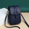 Vintage Fashi Small Shoulder Bags For Women Retro PU Leather Crossbody Phe Purse Messenger Bag Handbag Pouch