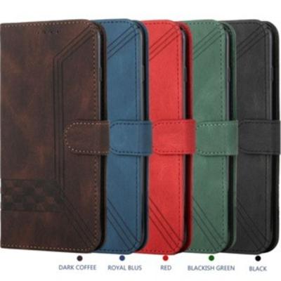 Leather Case For Infinix Note Hot Smart Zero 9 30C 40 40X 50 50i Pro Plus 4G 5G Card Slot Full Protection Flip Bracket Wallet Cover Casing