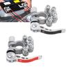 Battery Terminal Connector Quick Release Disconnect 4 Way Positive Negative Type A Posts for Car Cab