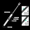 Creative Electric Solitary Electronic Pulse Ignition Household Kitchen Artifact Outdoor Windproof Long Range Charging Lighter