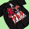 Akira T-shirt,Anime Shirt,Retro Neo Tokyo Manga Tetsuo Kaneda Shirt All Size
