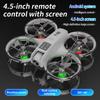 New ES800Pro Drone WIFI GPS 8K Professional HD 360° Dual Cameras Cool Light QuickShot Brushless Motor Foldable RC Quadcopter Toy
