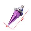 Aluminium Alloy with M6 Threaded Tip Screws CNC Car Styling License Plate Bolts for Fender Washer Bolt Engine Bay Dress Up Kit