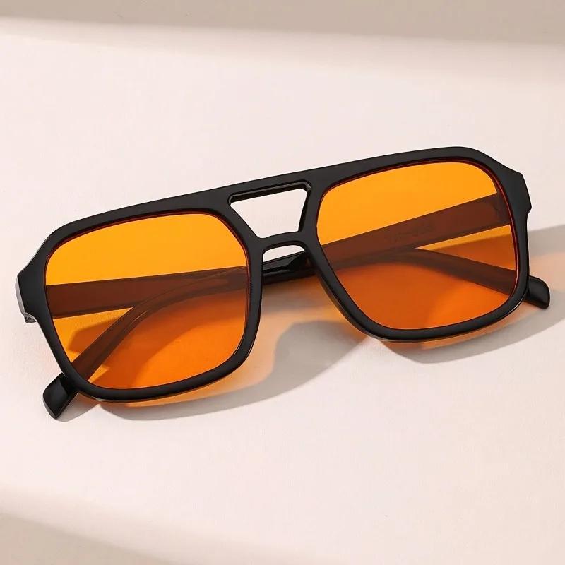 Korean Retro Sunglasses Unisex Fashion Computer Glasses UV Protection Trendy Accessories