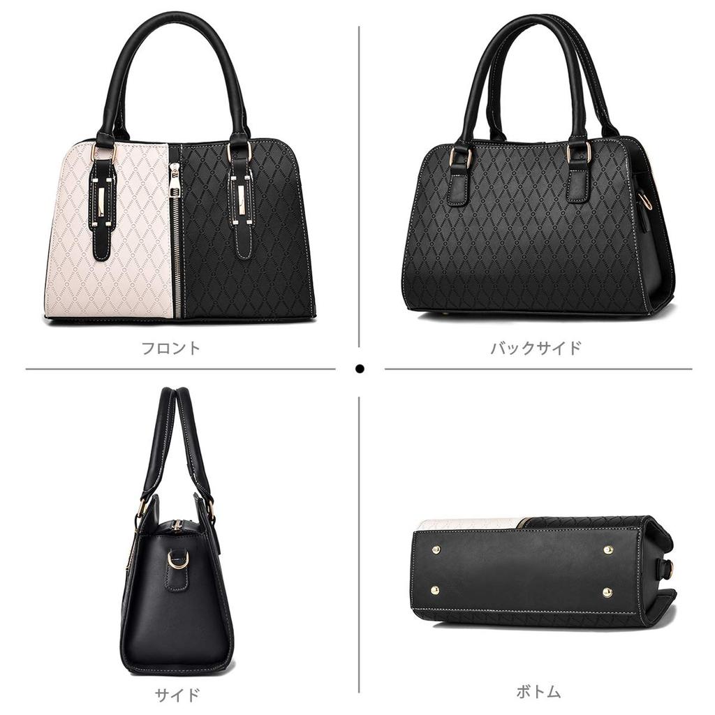 NICOLE DORIS Shoulder PU Brown & Women's Handbag, Bag, Stylish, Cool, Casual, Leather,