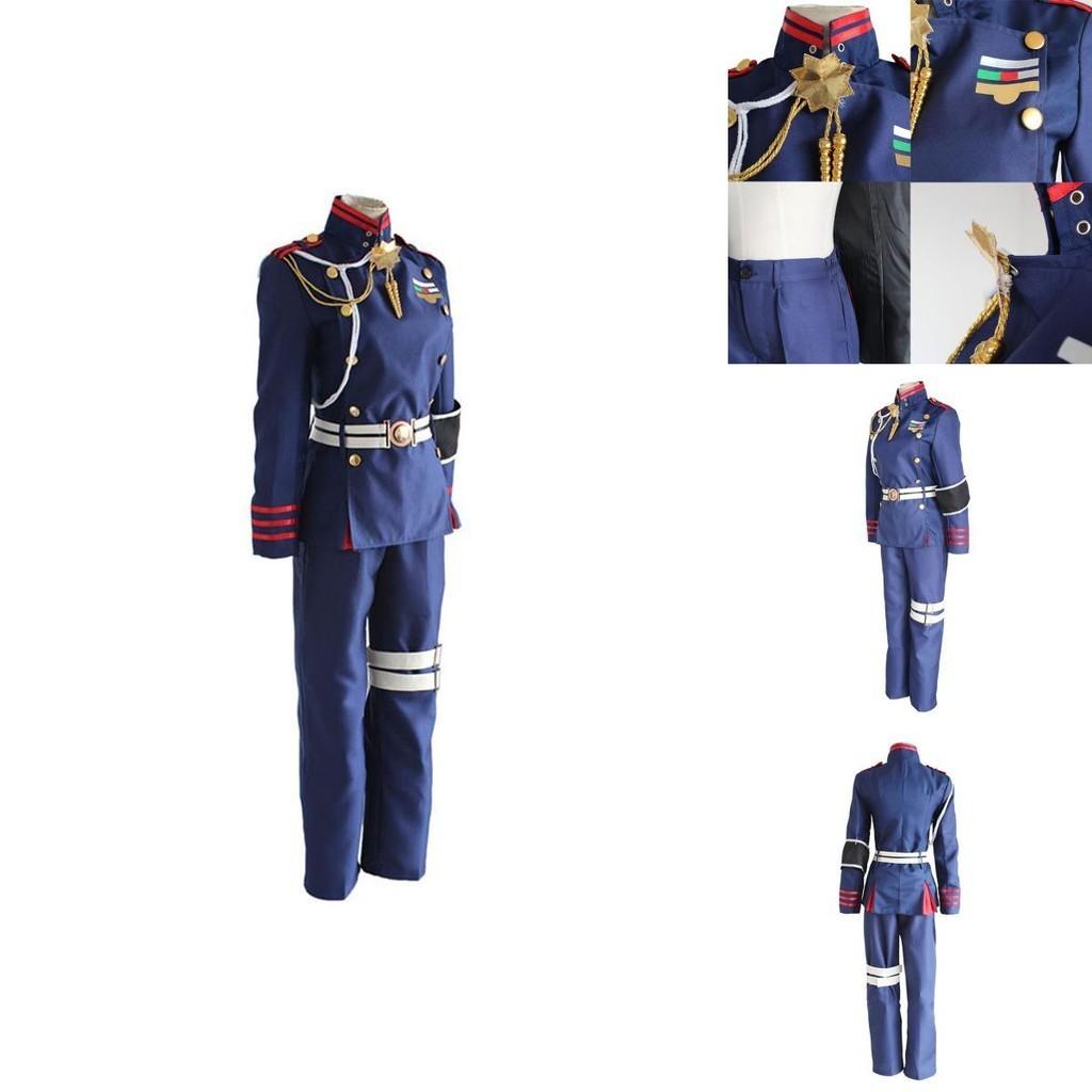 Hochwertiges Guren Ichinose Cosplay Kostüm Komplettset Für Seraph Of The End