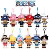 *@Monkey·D·Luffy Tony Tony Chopper Sabo Gum-Gum Toys Soft Stuffed Animals Cartoon Backpack Pendant Decoration Toy Birthday Gifts