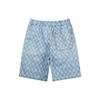 MLB Old Flower Casual Shorts Unisex Blue Moderate 31DPU1131-50U