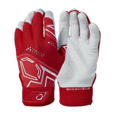 EvoShield PRO SRZ V2 Scarlet Baseball Schlaghandschuh Größe M,