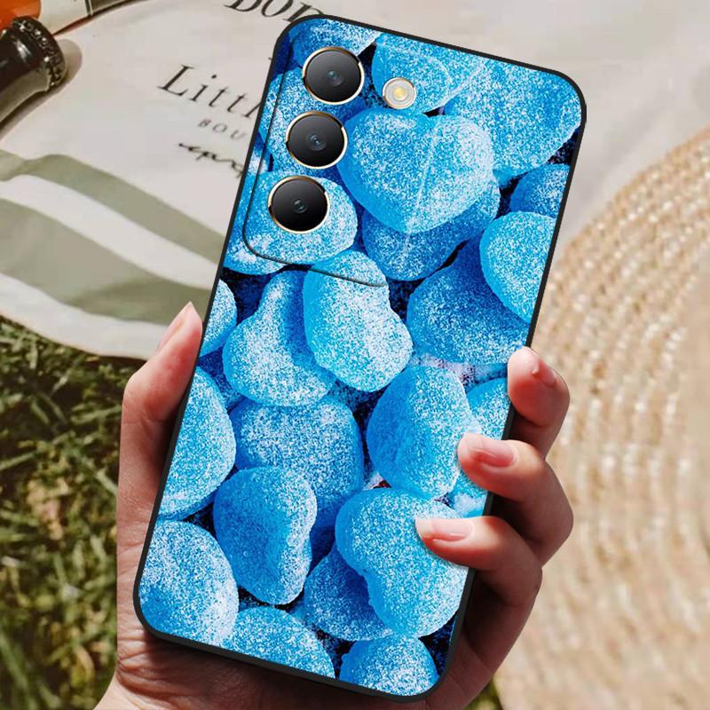 For Vivo V40 SE Case Luxury Cute TPU Soft Silicone Phone Covers for Vivo V40 SE 5G Protector Shells Bumpers Para Vivo V40SE Capa