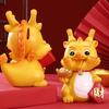 Desk Crafts Desktop Dragon Decor Resin Decorative Key Holder Money Jar Gift Resin Coins Storage BOX