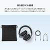 Anker Soundcore Space One Wireless Noise Cancelling Up To 55 Hours Music Playback Audio Compatible Multipoint Support Ambient Sound Mode Blue