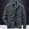 Winterjas Heren Softshell Fleece Wandeljas Streetwear Toerisme Camping Jassen Heren