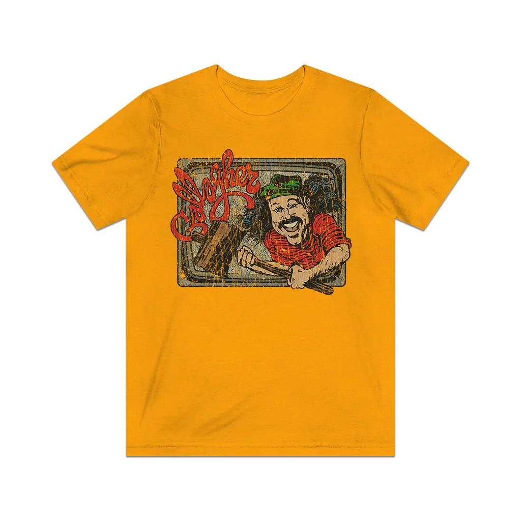 

Gallagher Two Real 1981 F/B Vintage Men s T shirt 3XL