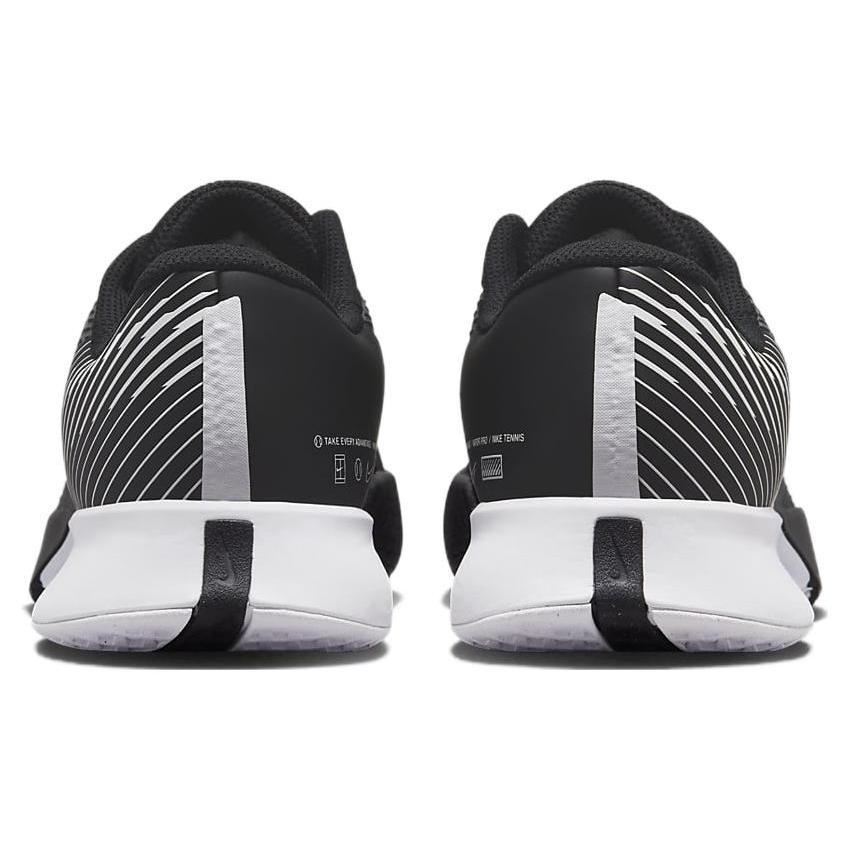 Nové dámské boty Nike Court Air Zoom Vapor Pro 2 'Black And White' DR6192-001