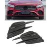 1 Pair Left Right Outer Grille Cover for W177 A160 A180 Car Front Bumper Fog Light Grille Cover 1778858400 A1778858400