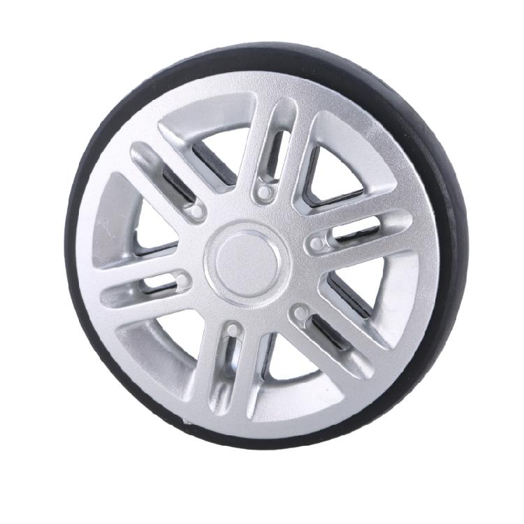 8 Stück 60mm Kofferrollen Gepäck Doppelrollen Schwenkrollen Reparatursets Einfach zu installieren für Ersatzgepäck