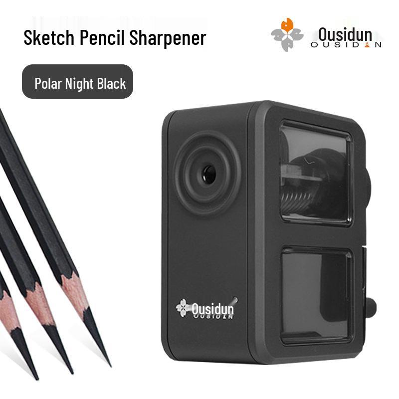 Ousidandan Quick Sketch Pencil Sharpener for Art Students - Charcoal Pencil Knife Model