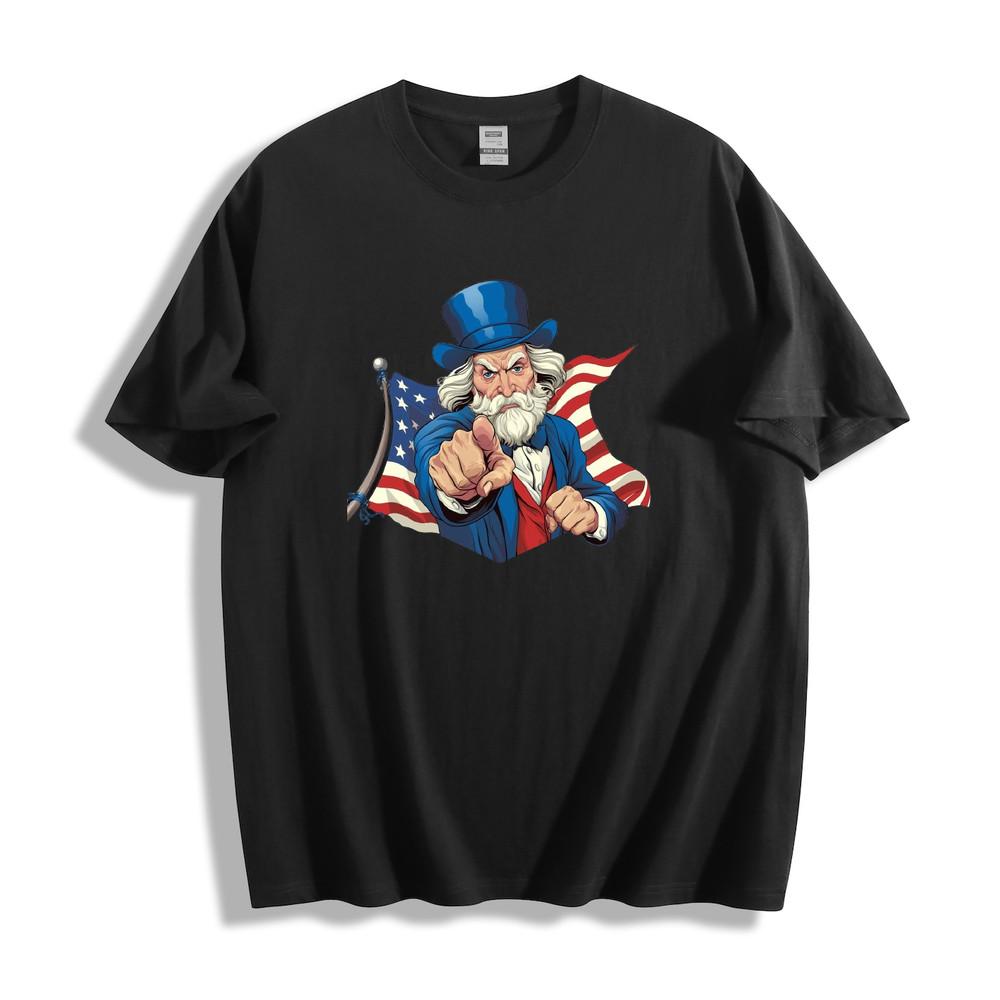 Uncle Sam Patriotic USA T-Shirt