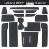 Lynk & Co 06EM-P (Black) 15-piece set