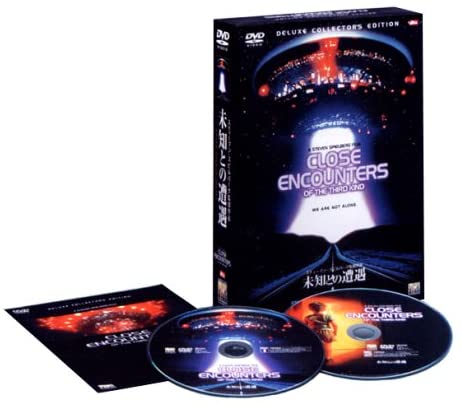 

DVD - Встреча с Неизвестным-Делюкс C TSDD26501 Япония Фильмы и DVD Б/у